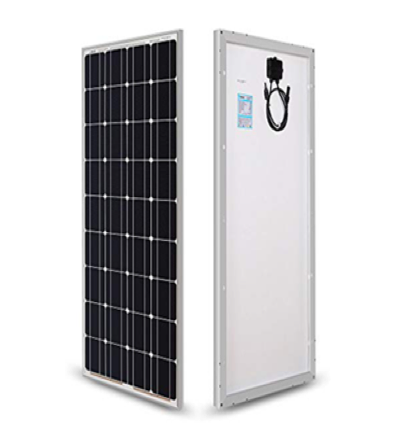 550W Mono Solar Panel